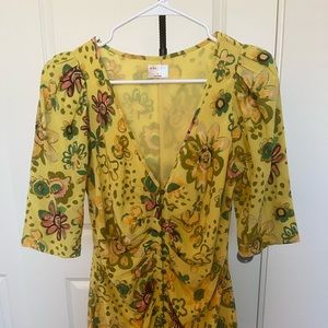 Wilfred Le Fou Floral Mini Dress